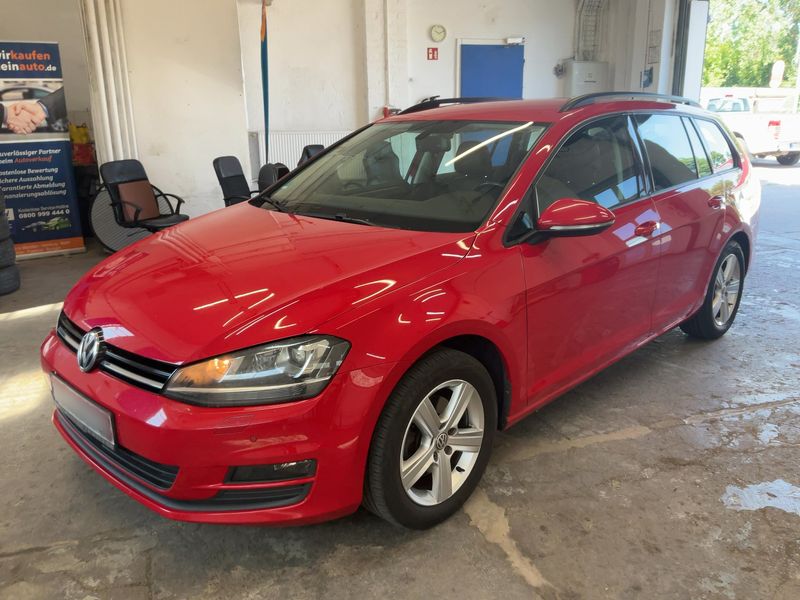 Volkswagen Golf VII 1.6 TDI Comfortline BlueMotion Tech