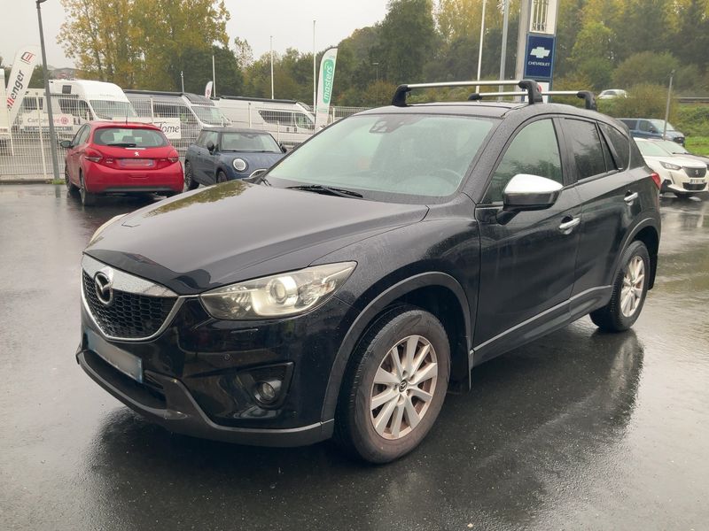 Mazda CX-5 2.2 Turbodiesel Attraction 2WD — 1/34