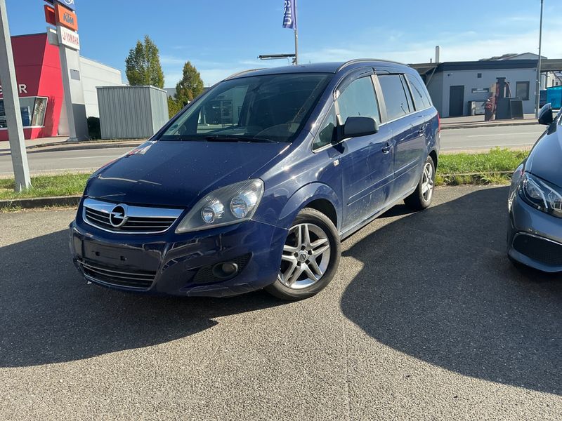 Opel Zafira 1.8 Design Edition — 1/34