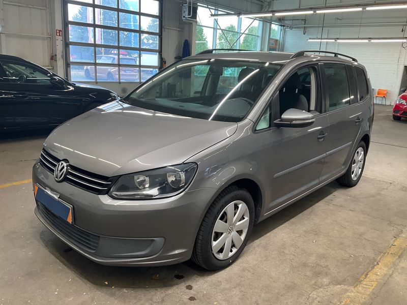 Volkswagen Touran 1.6 TDI Trendline BlueMotion Tech — 1/27