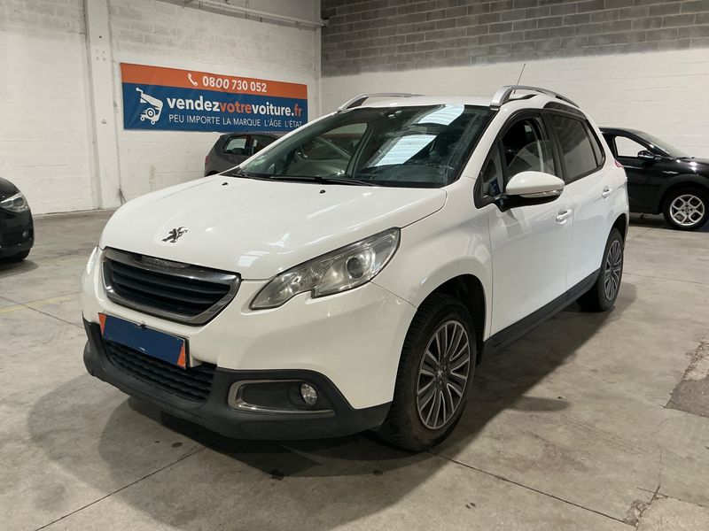 Peugeot 2008 1.6 e-HDi Active — 1/27