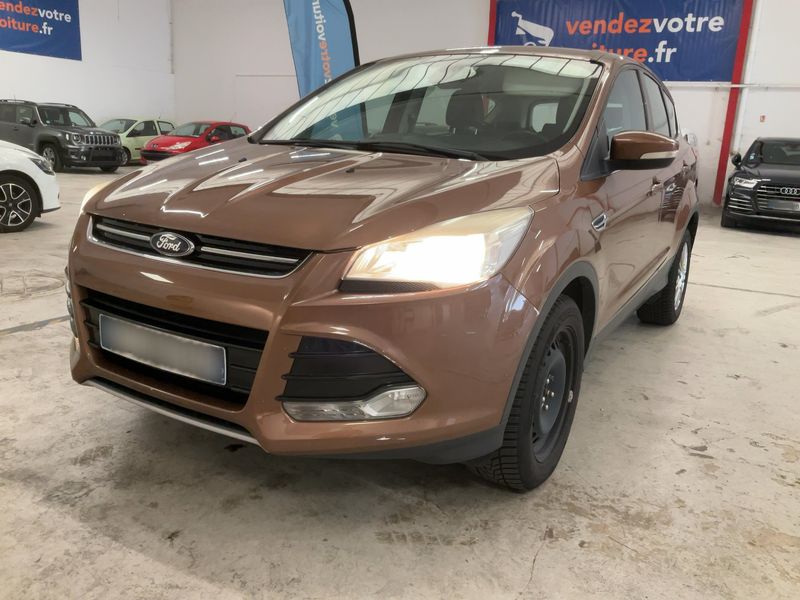 Ford Kuga 2.0 TDCi Titanium — 1/45