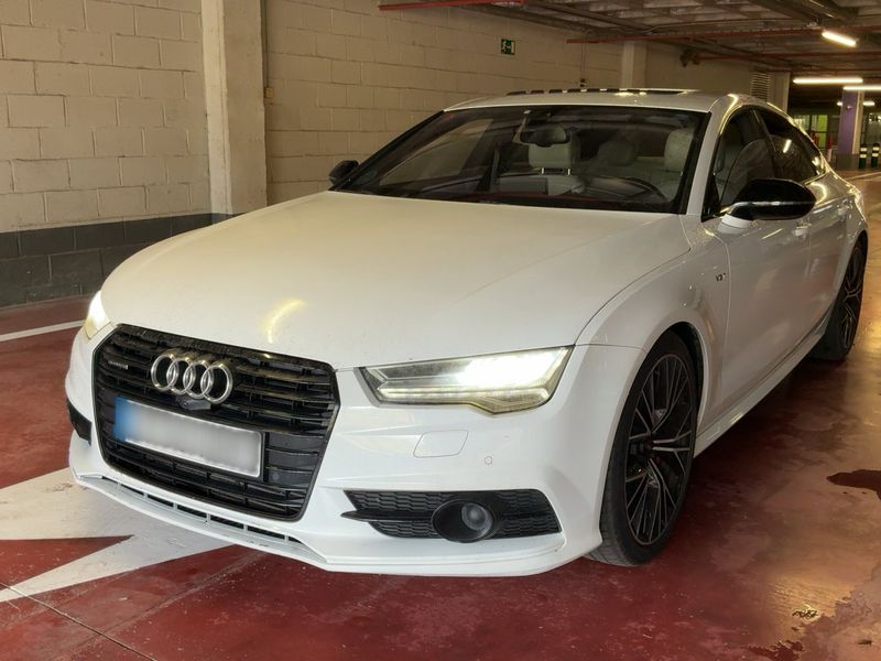 Audi A7 Sportback 3.0 V6 TDI quattro Competition