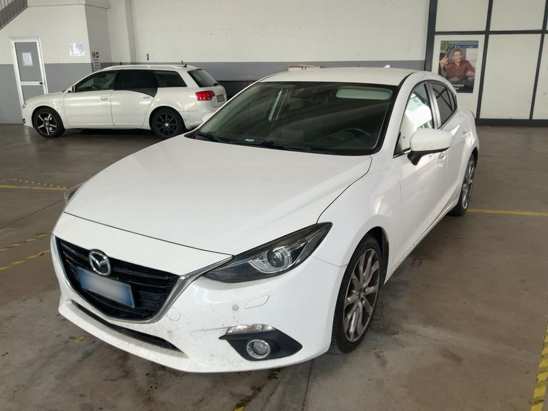 Mazda 3 2.2 Turbodiesel Exceed
