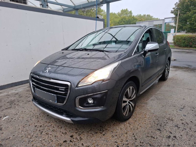 Peugeot 3008 2.0 HDi Hybrid4 — 1/58