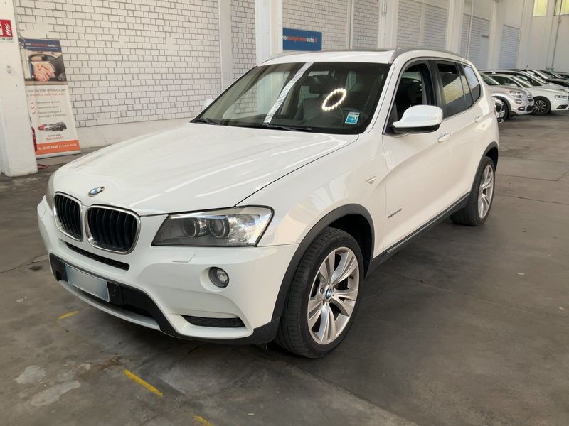 BMW X3 xDrive 20d — 1/27