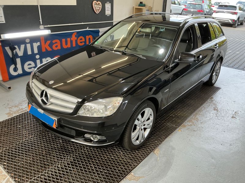 Mercedes-Benz C-Klasse C 180 Kompressor T BlueEfficiency Avantgarde — 1/54