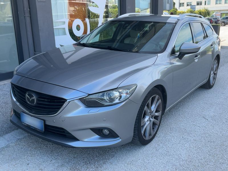 Mazda 6 2.2 Turbodiesel Exceed — 1/27