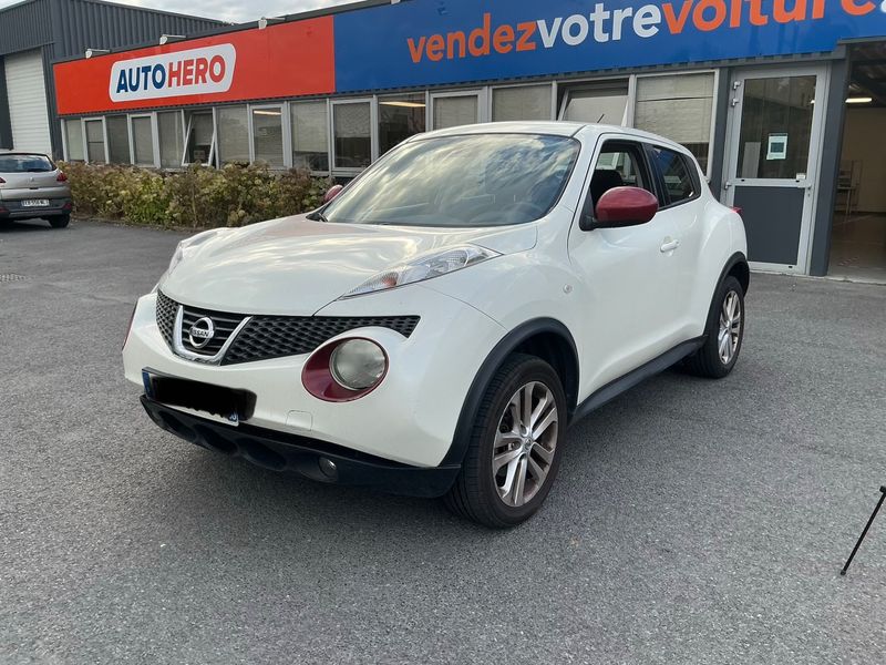 Nissan Juke 1.5 Turbodiesel Acenta — 1/27