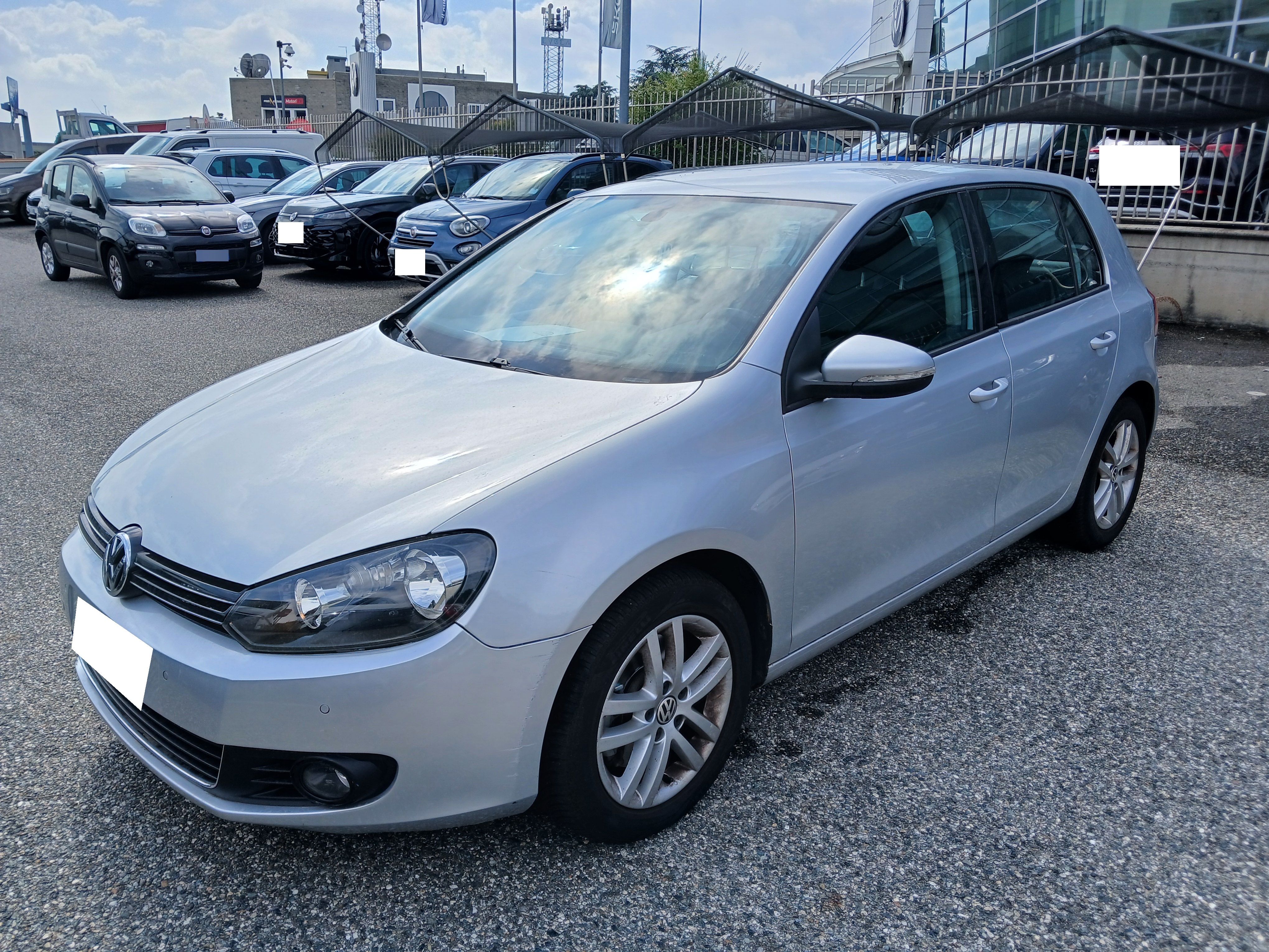 Volkswagen Golf VI 1.4 TSI Highline — 1/34