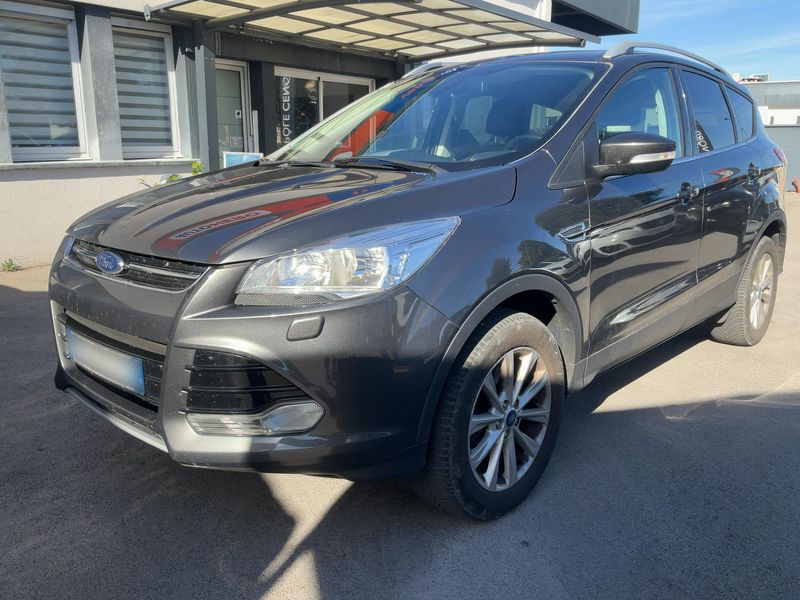 Ford Kuga 2.0 TDCi Titanium — 1/34