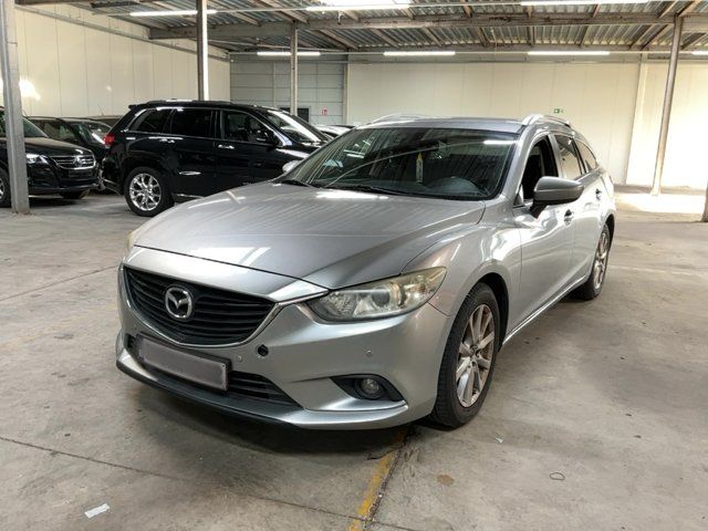 Mazda 6 2.2 Turbodiesel Center-Line — 1/35