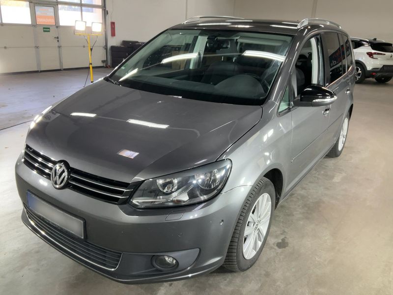 Volkswagen Touran 1.6 TDI Style — 1/28