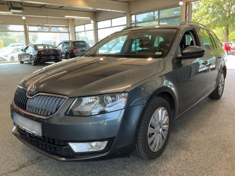 Skoda Octavia 1.4 TSI Ambition — 1/31