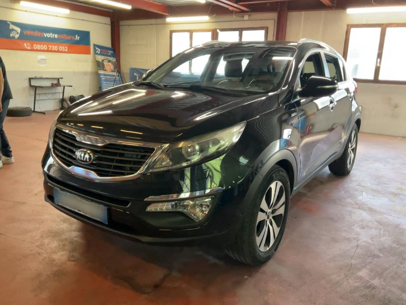 Kia Sportage 2.0 CRDi Spirit 4WD — 1/72