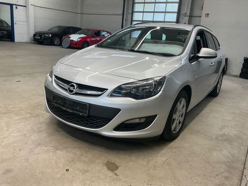 Opel Astra 1.7 CDTI Edition — 1/26