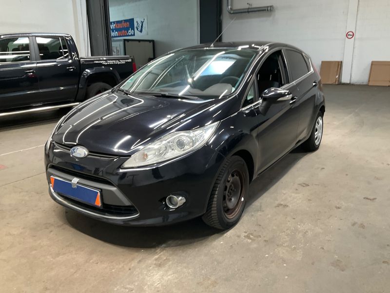 Ford Fiesta 1.25 Titanium — 1/23