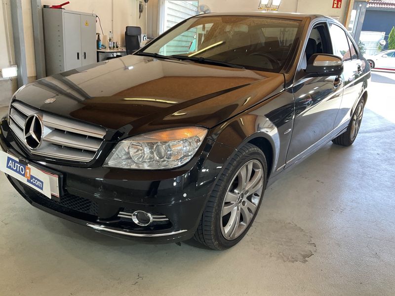 Mercedes-Benz C-Klasse C 200 CDI Avantgarde — 1/36