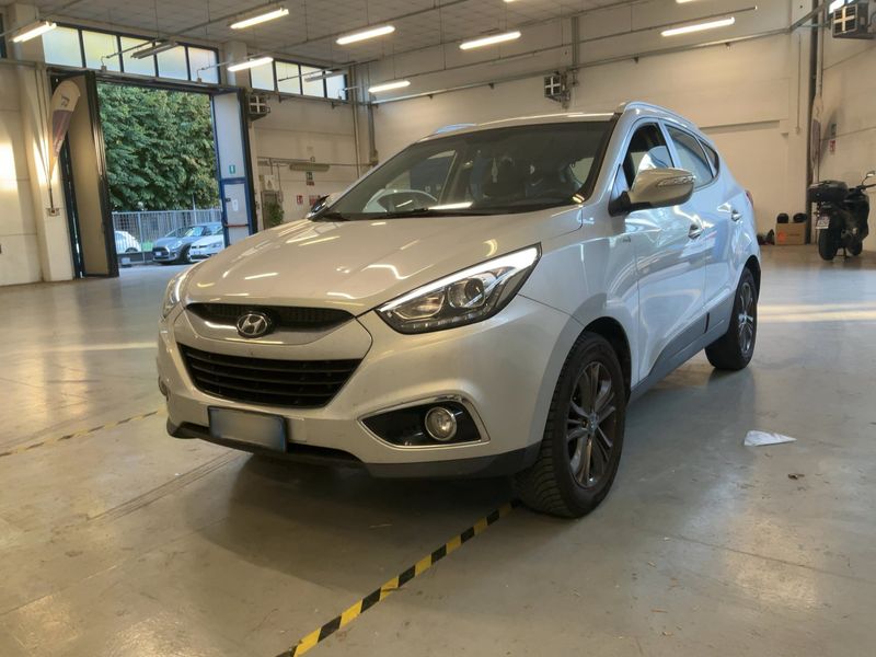 Hyundai ix35 1.7 CRDi Comfort 2WD — 1/27