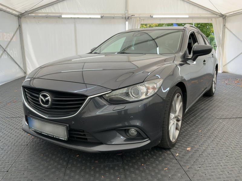 Mazda 6 2.2 Turbodiesel Sports-Line — 1/42
