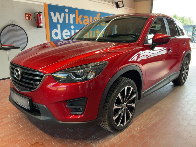 Mazda CX-5 2.2 Turbodiesel Exclusive-Line 2WD — 1/34