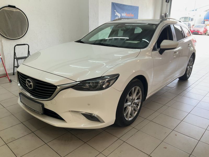 Mazda 6 2.2 Turbodiesel Exclusive-Line — 1/34