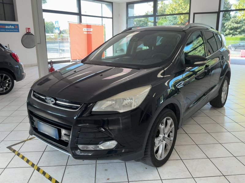 Ford Kuga 2.0 TDCi Titanium — 1/38