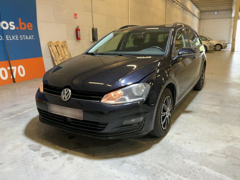 Volkswagen Golf VII 1.6 TDI Trendline BlueMotion Tech — 1/28