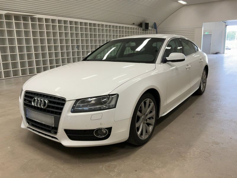 Audi A5 Sportback 2.0 TFSI quattro — 1/37
