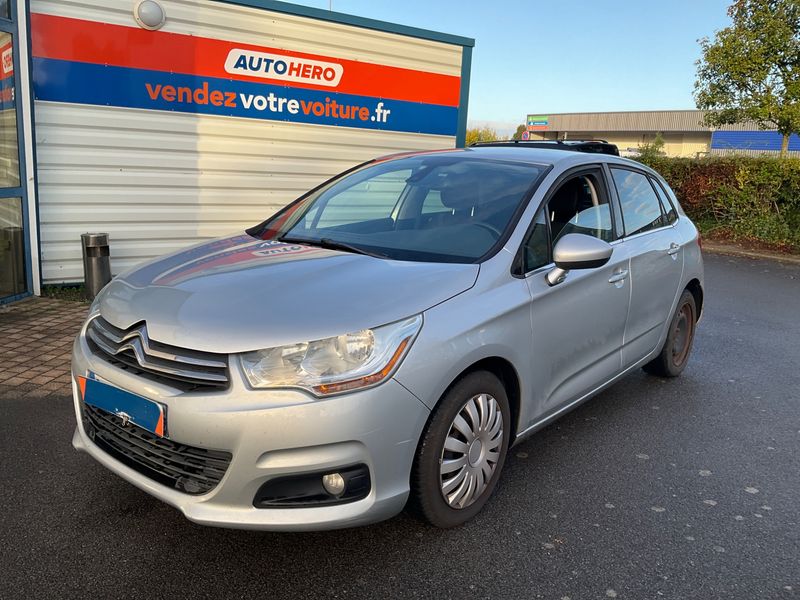 Citroen C4 1.6 VTi Confort — 1/21