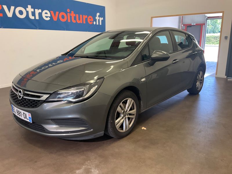 Opel Astra 1.6 CDTI DPF Edition Start/Stop — 1/27