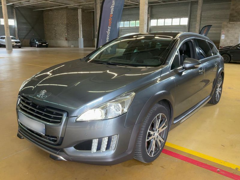 Peugeot 508 2.0 HDi Hybrid4 RXH — 1/38