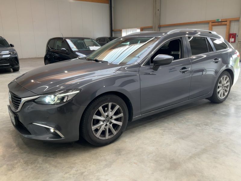 Mazda 6 2.2 Turbodiesel Exclusive-Line — 1/43