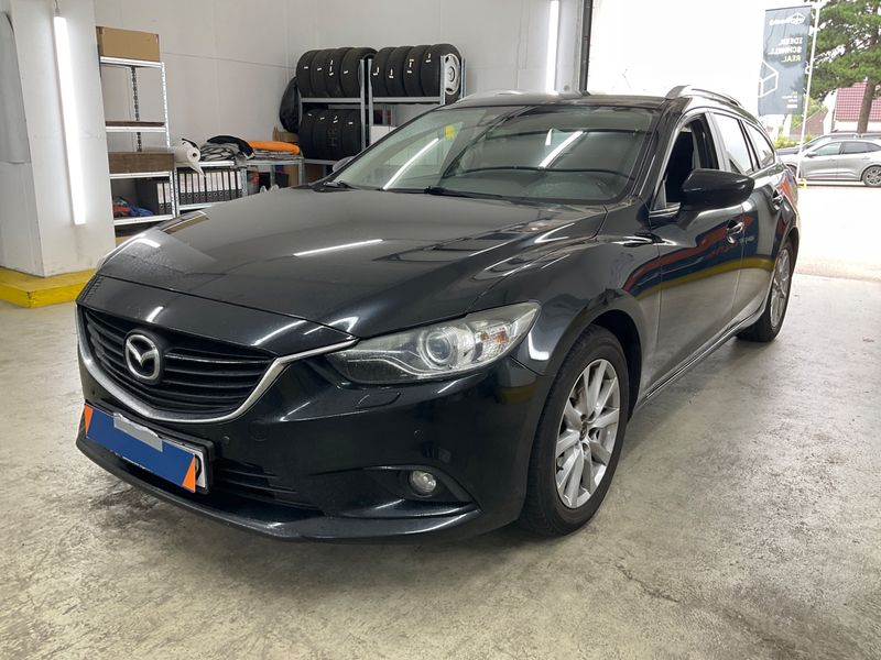 Mazda 6 2.2 Turbodiesel Center-Line — 1/25