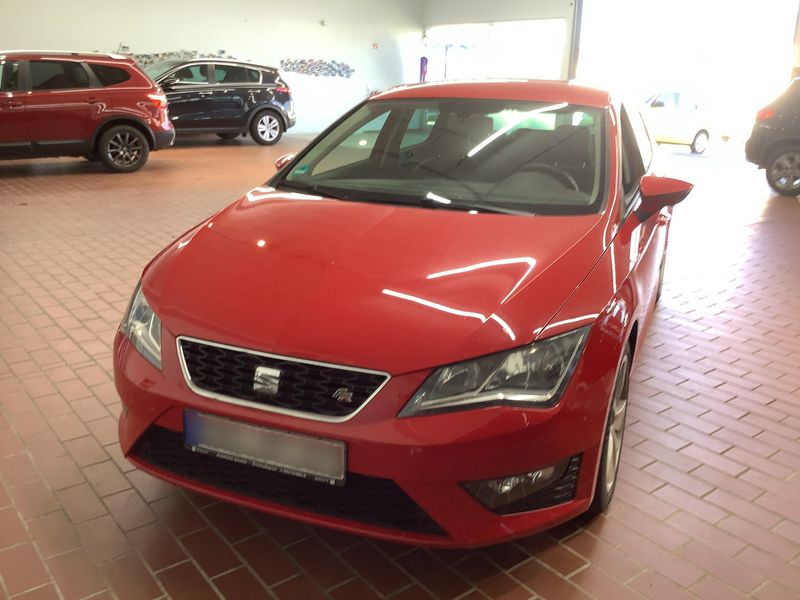 Seat Leon 1.4 TSI FR — 1/41