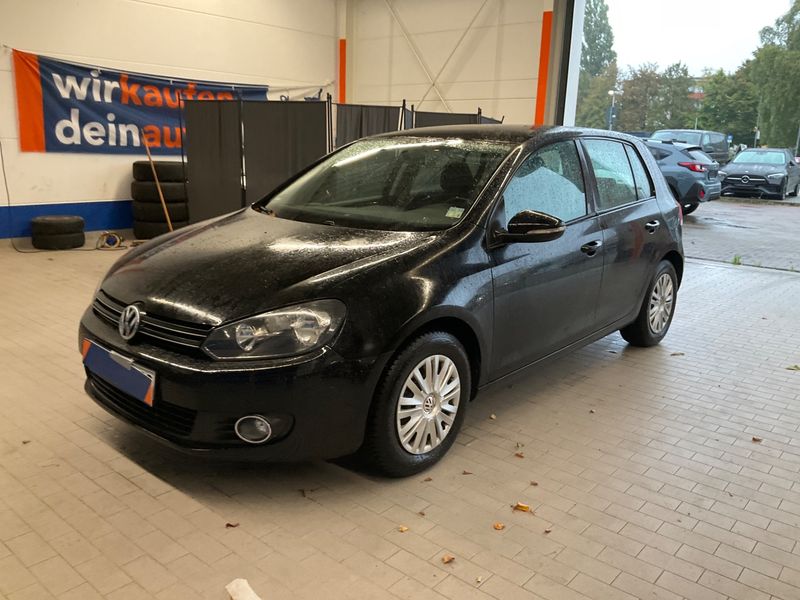 Volkswagen Golf VI 1.4 Comfortline — 1/21