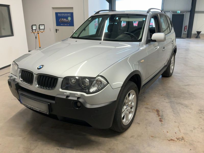 BMW X3 2.0d — 1/31