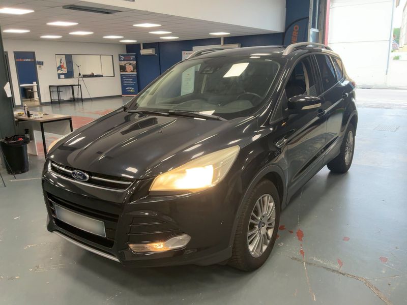 Ford Kuga 2.0 TDCi Titanium — 1/34