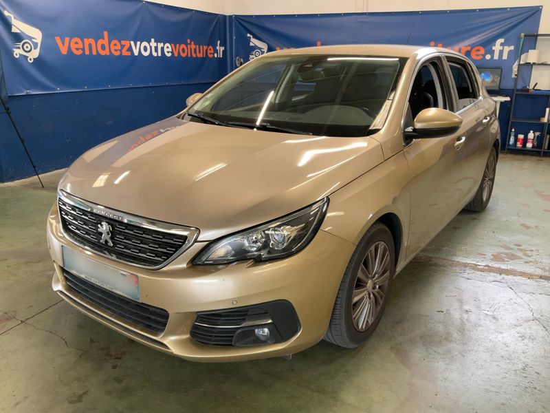 Peugeot 308 1.5 Blue-HDi Allure — 1/31