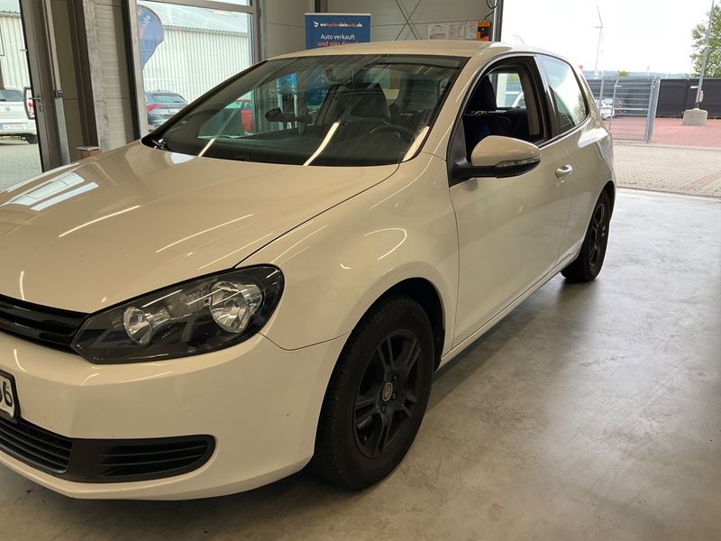 Volkswagen Golf VI 1.4 Trendline — 1/26