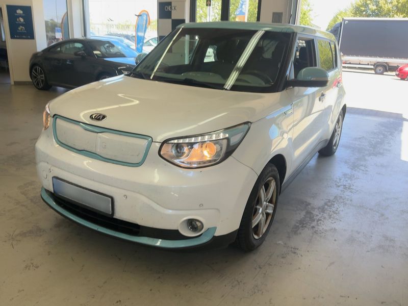 Kia Soul electric drive 81 kW EV