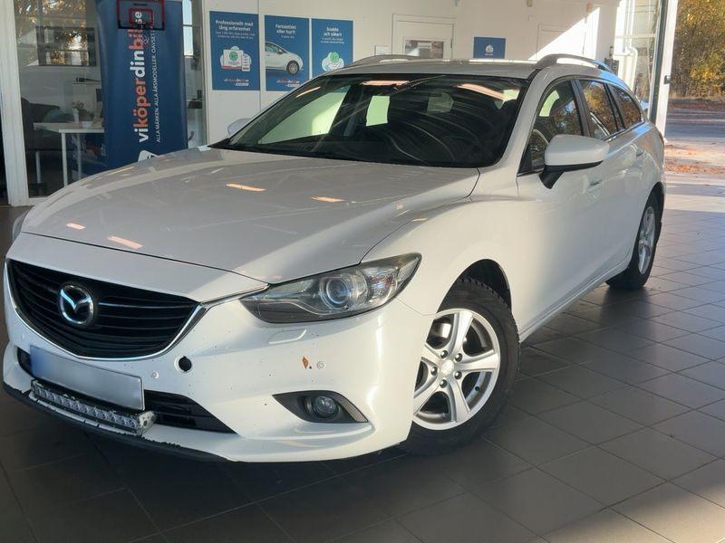 Mazda 6 2.2 Turbodiesel Center-Line — 1/39