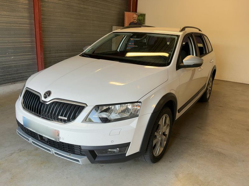 Skoda Octavia 2.0 TDI Scout 4x4 — 1/45