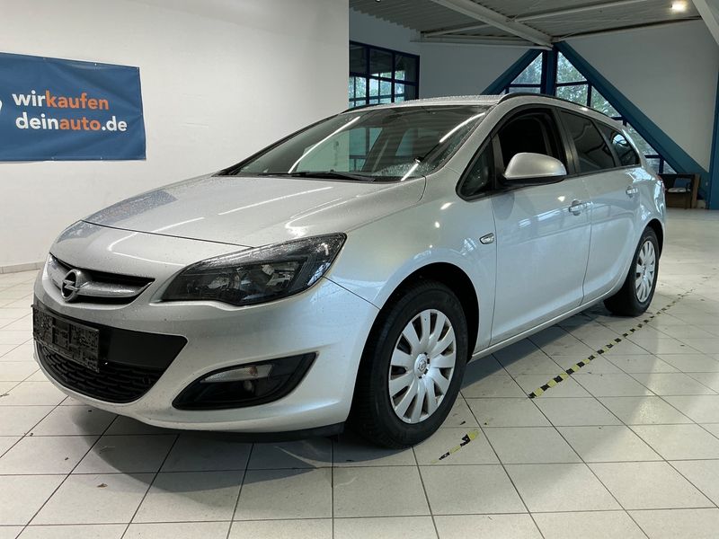 Opel Astra 1.6 CDTI DPF Edition — 1/44