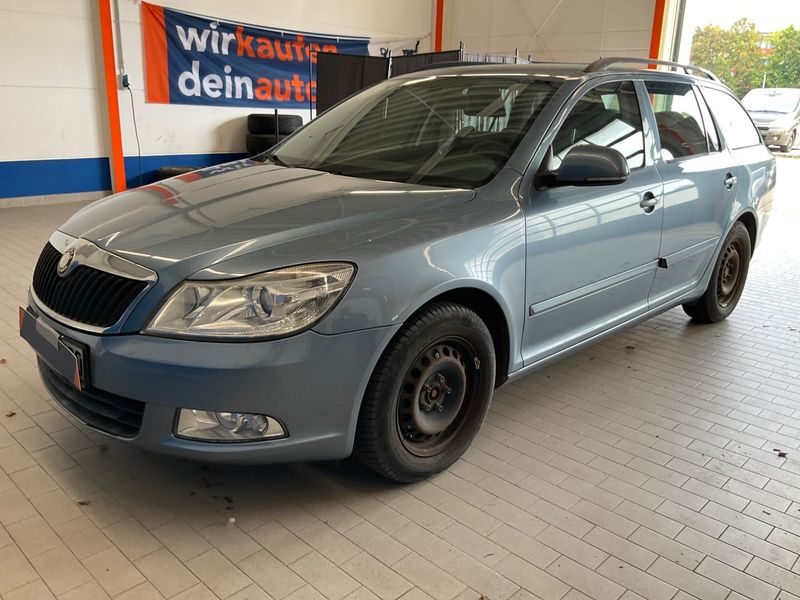 Skoda Octavia 1.9 TDI Elegance — 1/27