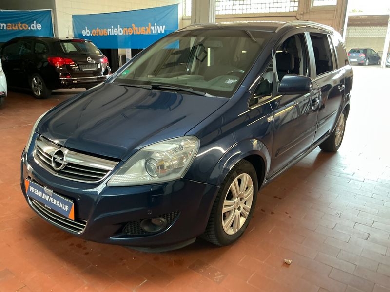 Opel Zafira 1.8 Family Plus — 1/28