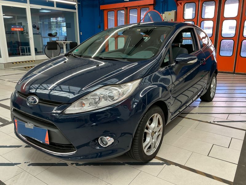 Ford Fiesta 1.25 Titanium — 1/26