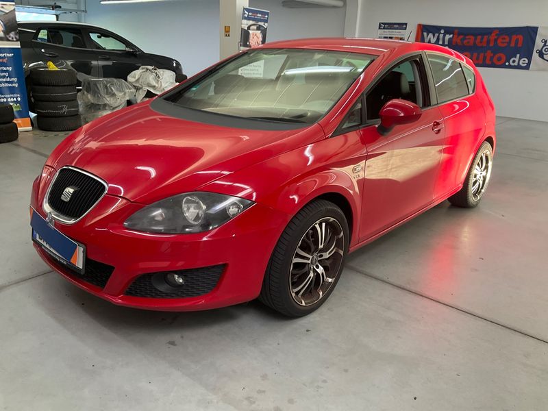 Seat Leon 1.4 TSI Sport — 1/31