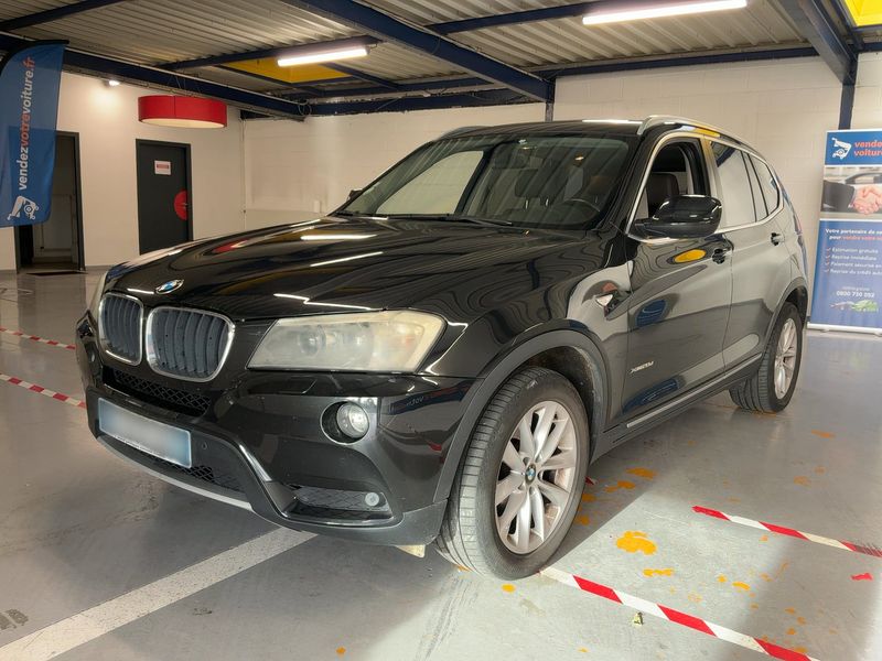 BMW X3 xDrive 20d Confort — 1/32