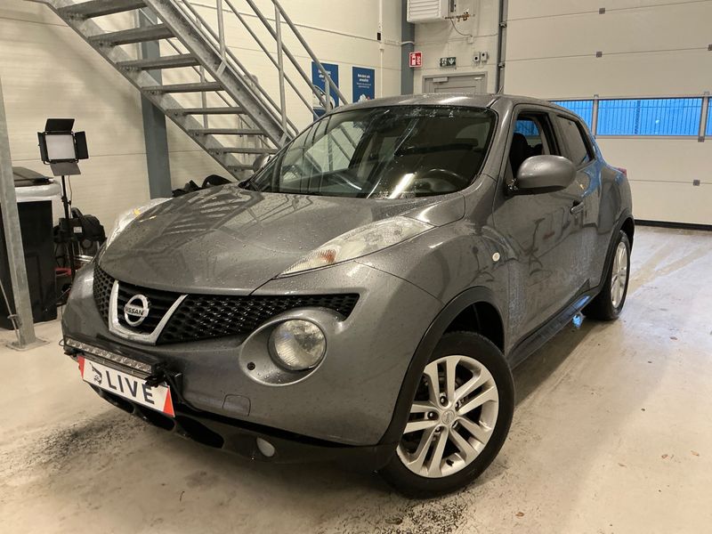 Nissan Juke 1.6 Tekna — 1/19
